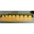 Amber aviso Lightbar tráfego direcional luzes de emergência LED